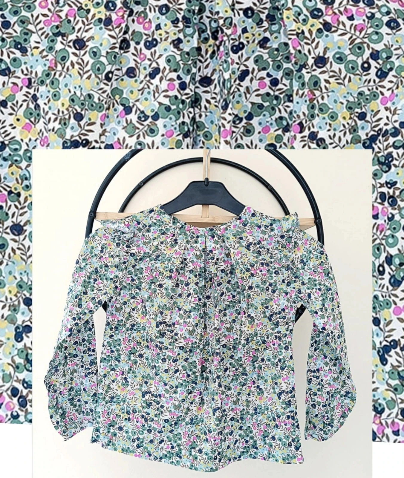 6 ans Blouse jacadi